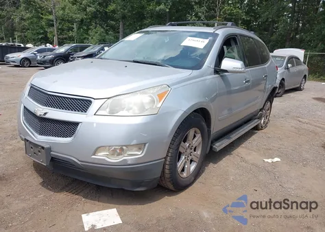 2011 Chevrolet Traverse 2Lt из США, поврежденный, VIN 1GNKRJED9BJ390018